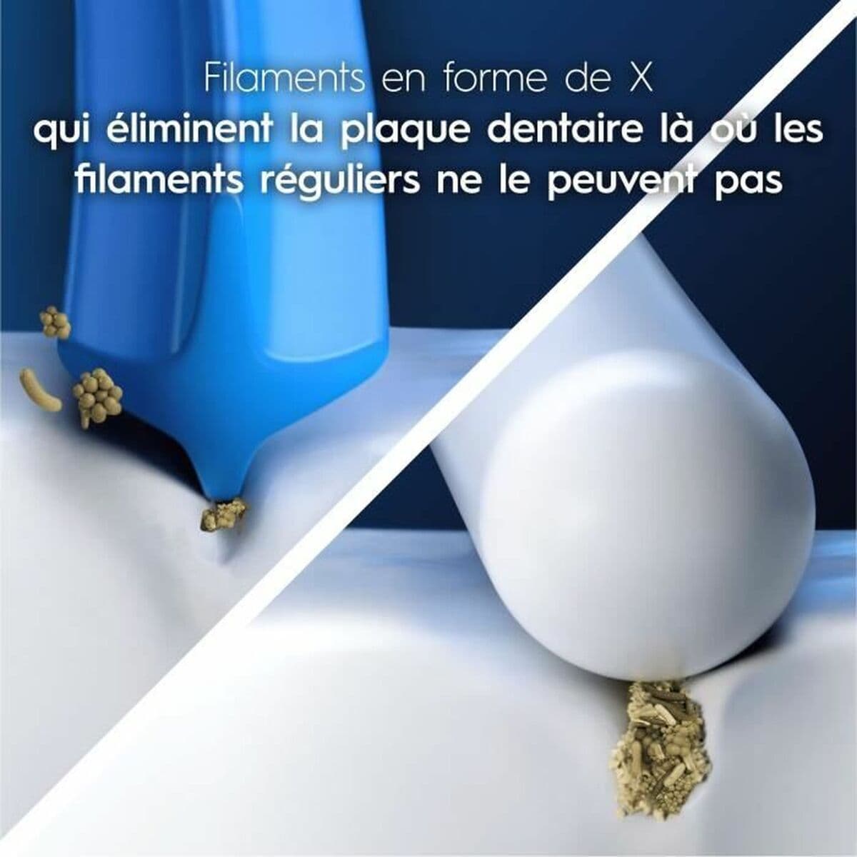 Aizvietojama Galviņa Oral-B 6 gb. Balts - Image 3