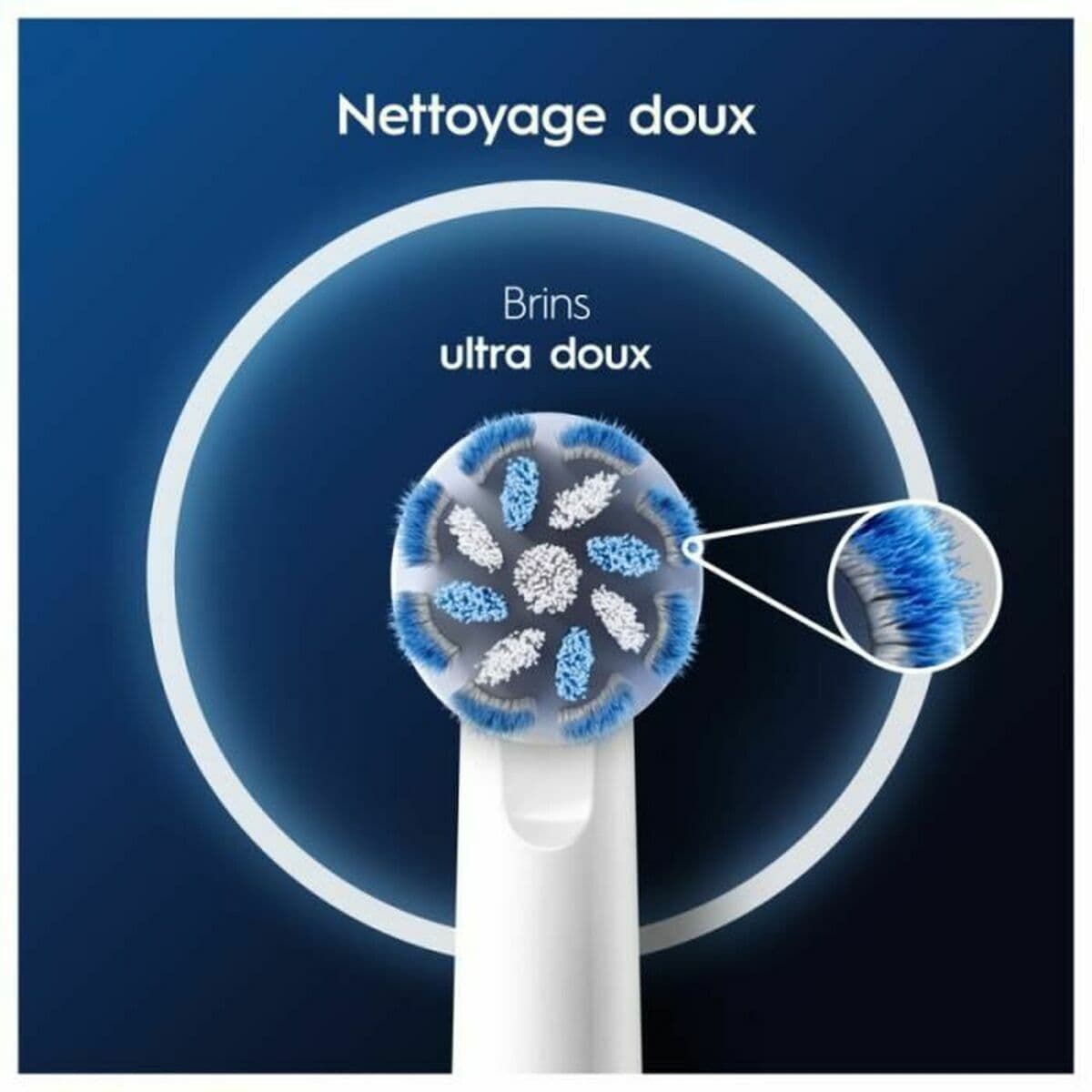 Replacement Head Oral-B Pro Sensitive 3 Pieces - Image 3