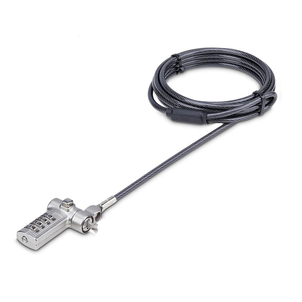 Câble USB Startech UNIVC4D-LAPTOP-LOCK Noir/Gris 2 m - Image 4