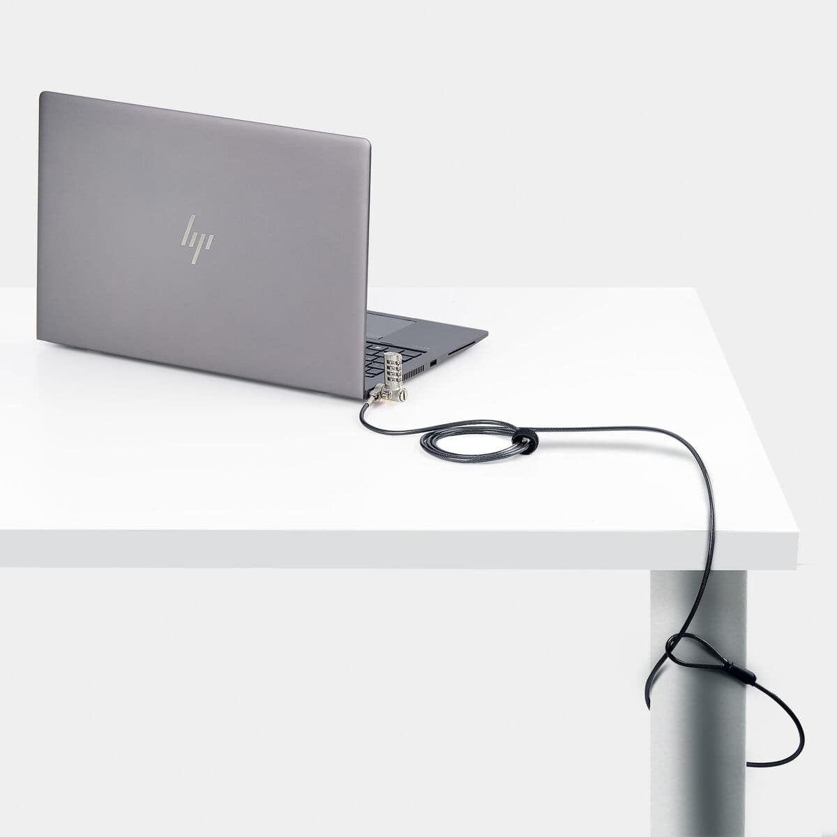 Câble USB Startech UNIVC4D-LAPTOP-LOCK Noir/Gris 2 m - Image 3