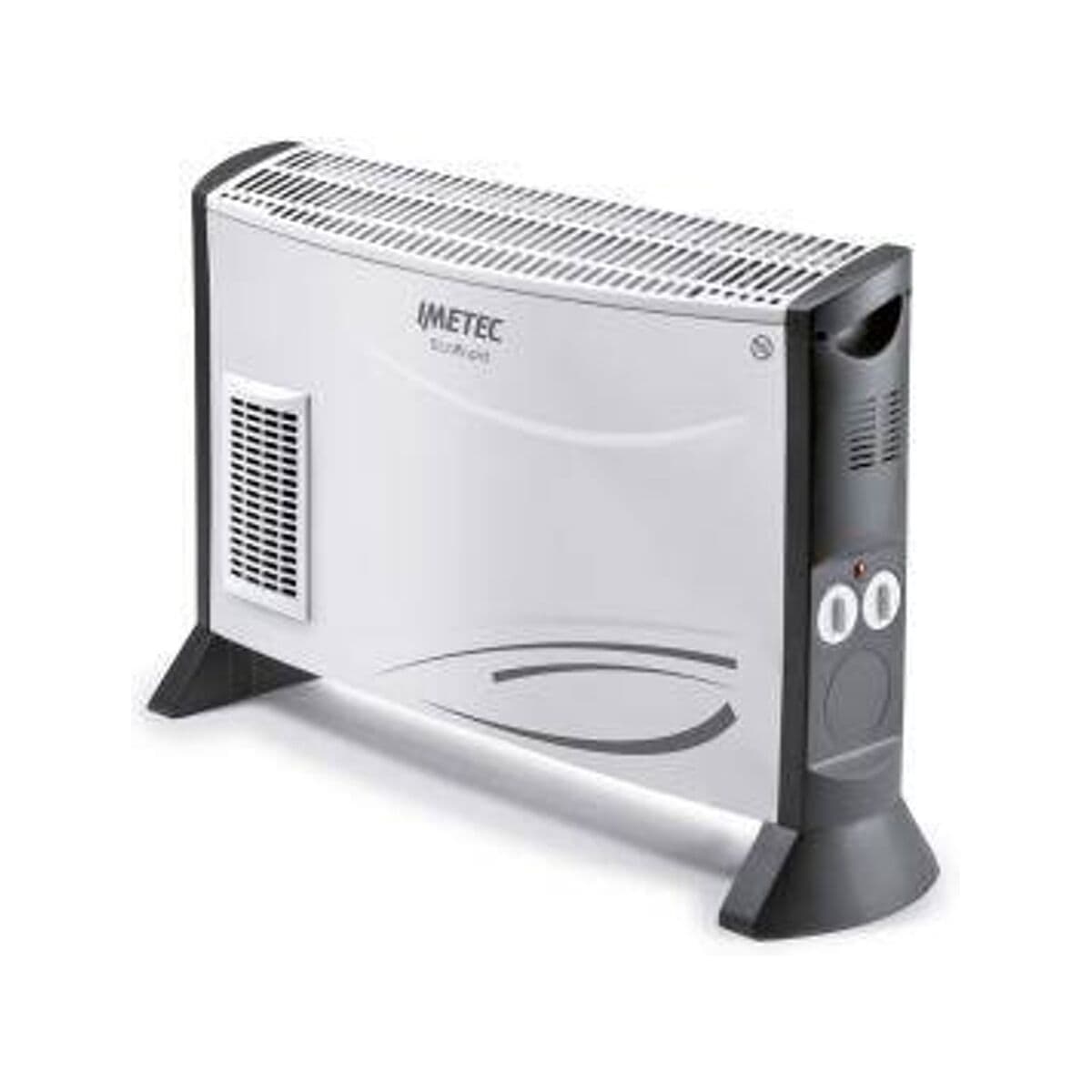 Calefactor Eléctrico de Convección IMETEC 4034 ECO RAPID Gris 2000 W (Reacondicionado A)