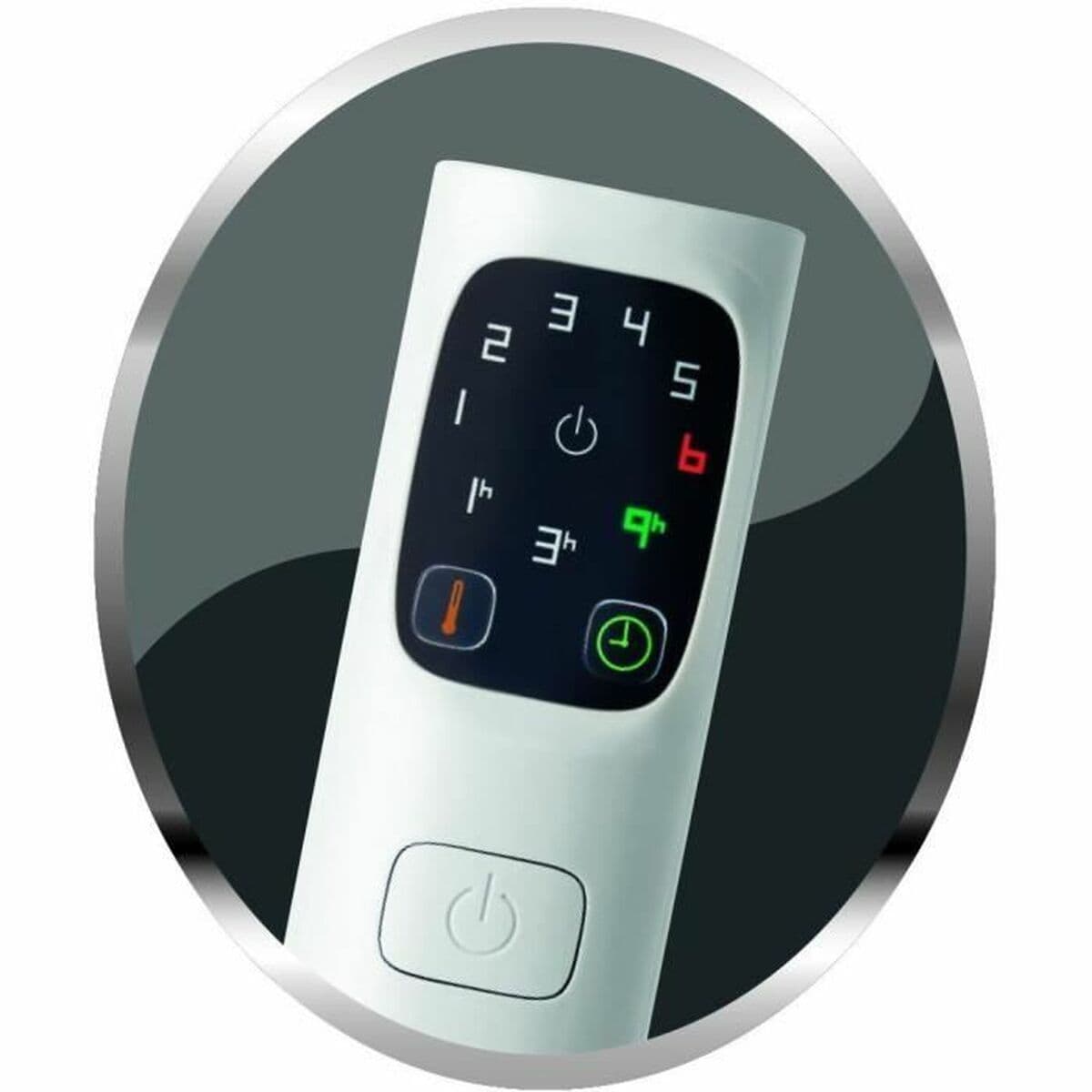 Elektrisk filt IMETEC 16775 Grå Vit/Grå - Image 3