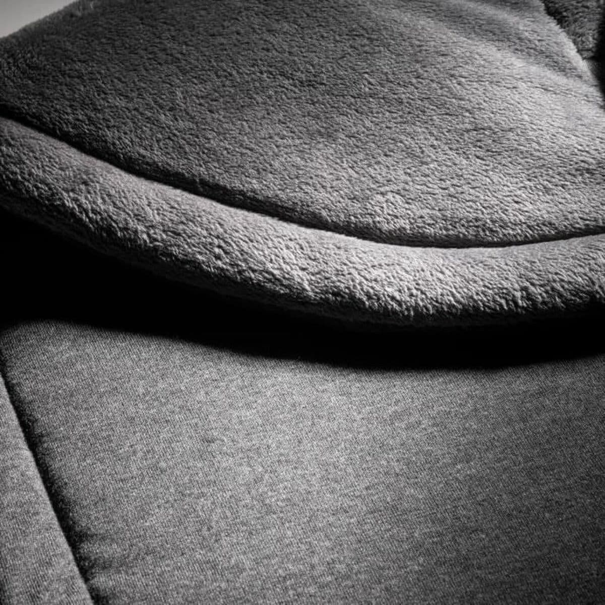 Elektrisk filt IMETEC 16787 Nackområdet Grå - Image 3