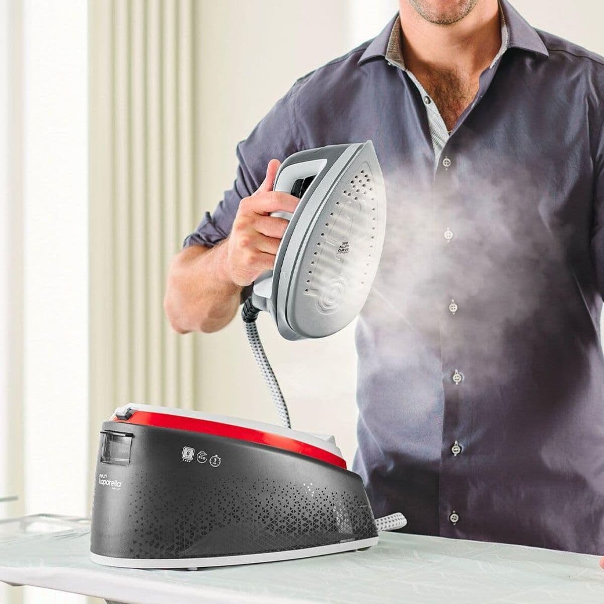 Lygintuvas su garų generatoriumi POLTI VI50.50 INSTANT Plastmasinis 2200 W (Naudoti B) - Image 3