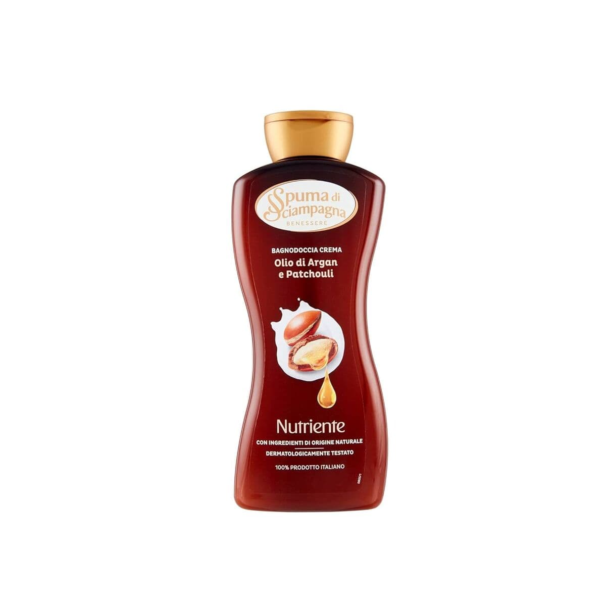 Gel Doccia Spuma Di Sciampagna Argan Oil And Patchouli 650 ml Nutrire