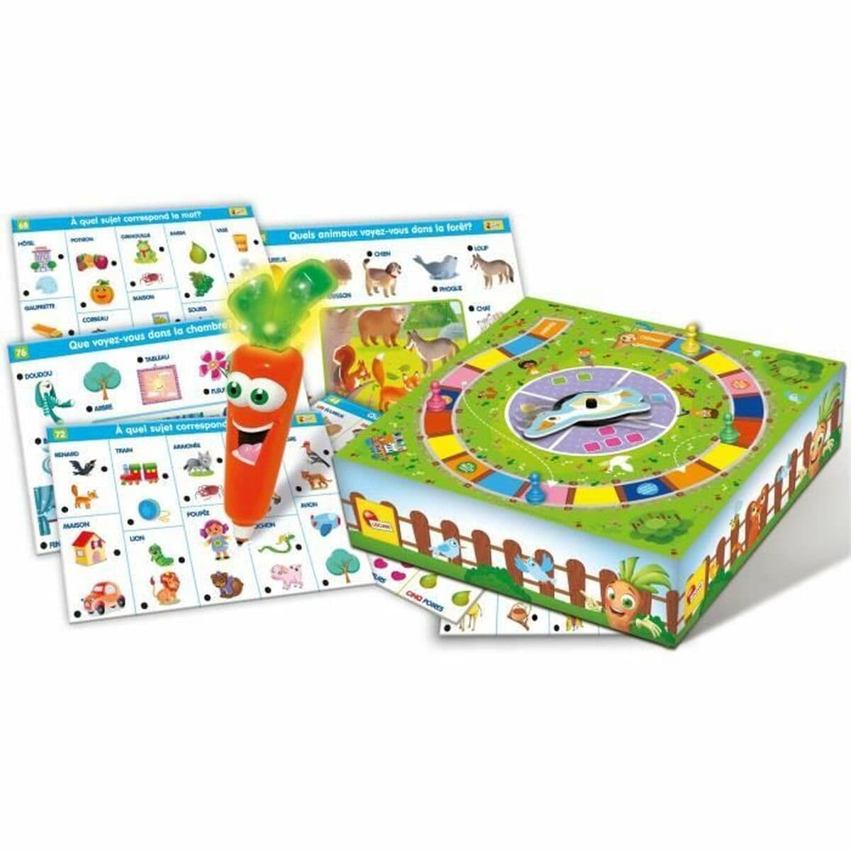 Juego Educación Infantil Lisciani Giochi Carotina 1000 Questions - Image 2
