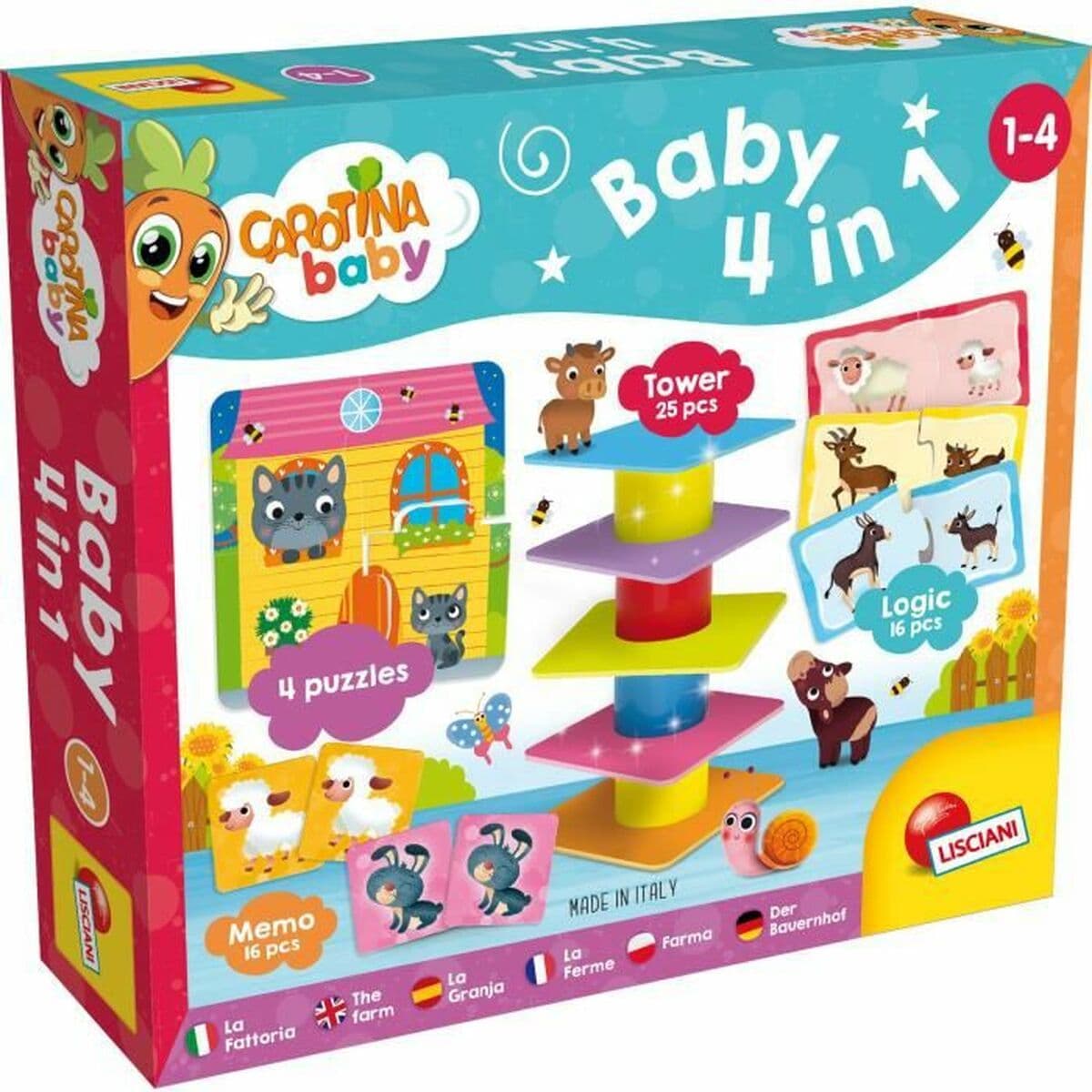Jouet Educatif Lisciani Giochi - Image 2