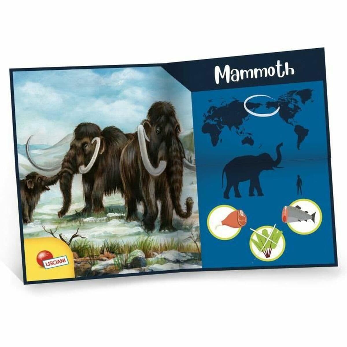 Zabawa Edukacyjna Lisciani Giochi I'm GENIUS Super Kit Mammoth - Image 4