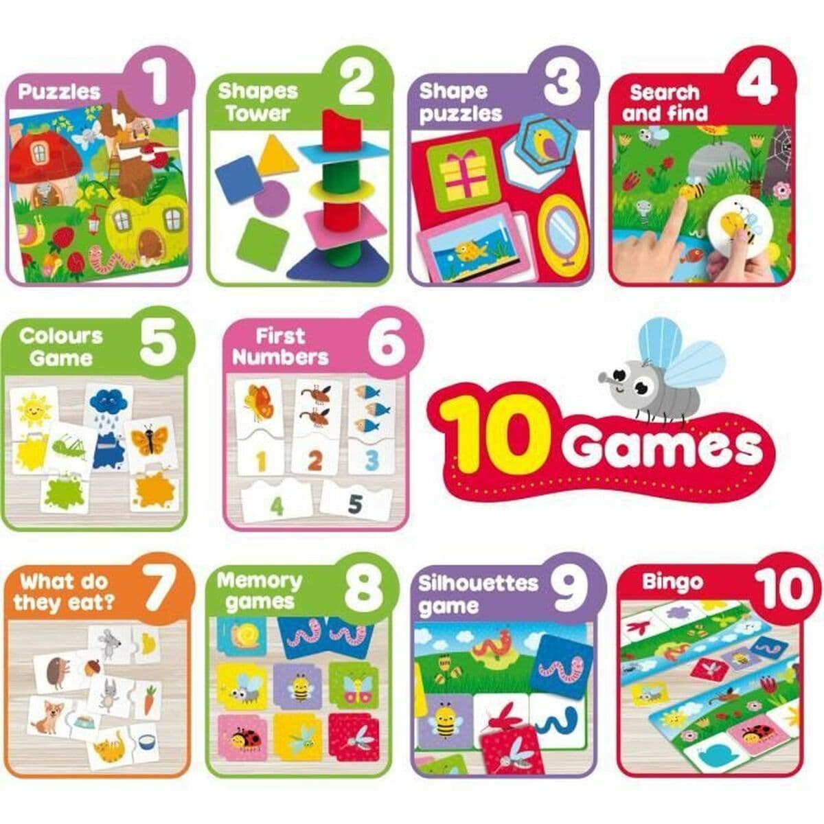 Juego Educativo Lisciani Giochi Educational Game Collection (FR) - Image 3