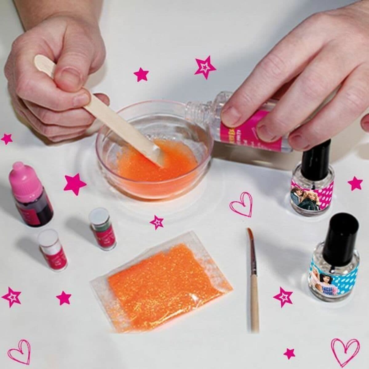 Set dei Manicure Lisciani Giochi Barbie nail art - Image 3