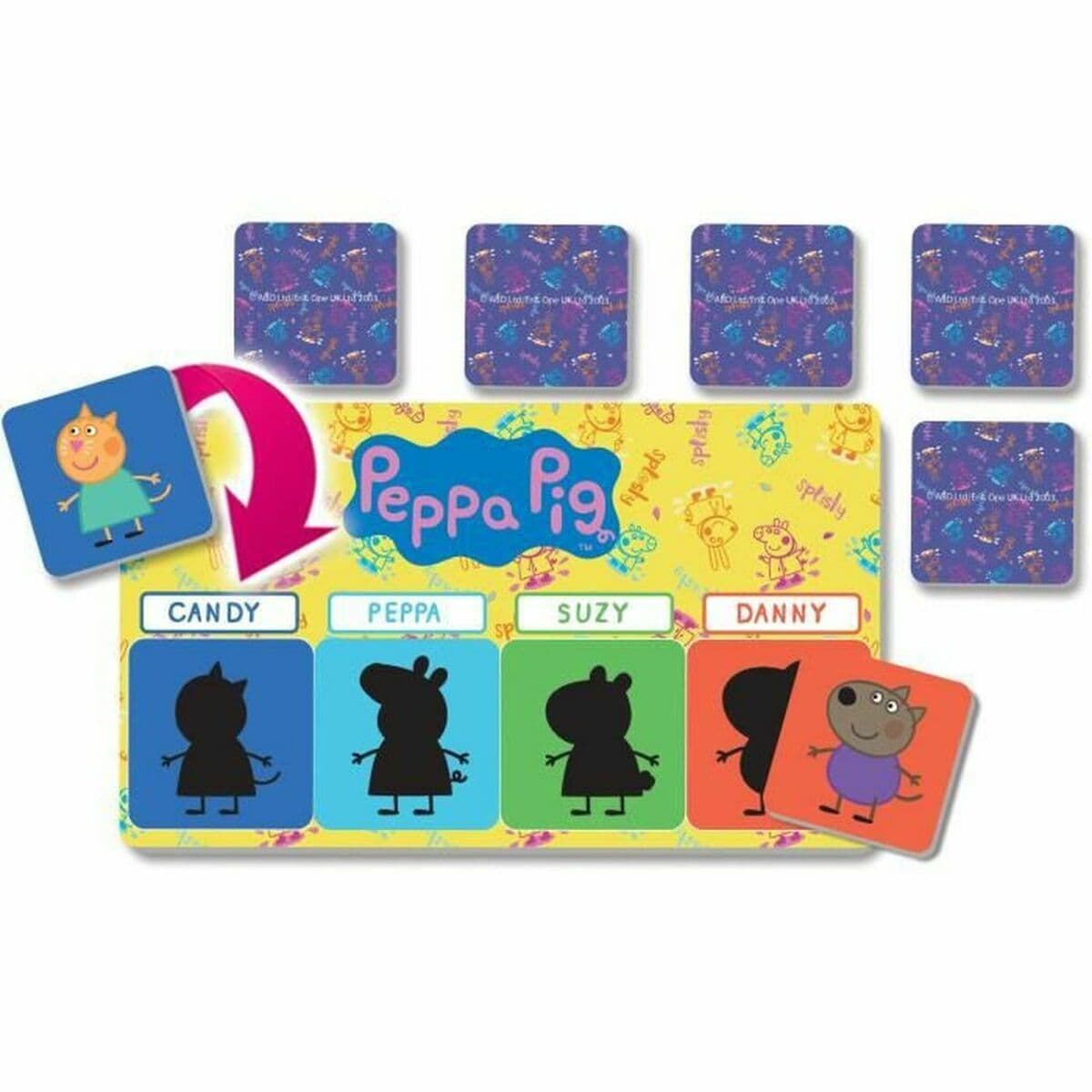 Juego Educativo Lisciani Giochi Peppa Pig Baby - Image 3