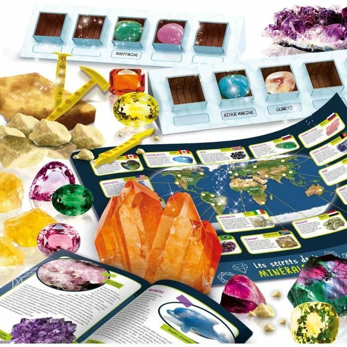 Jeu scientifique Lisciani Giochi Mineralogy kit (FR) - Image 2
