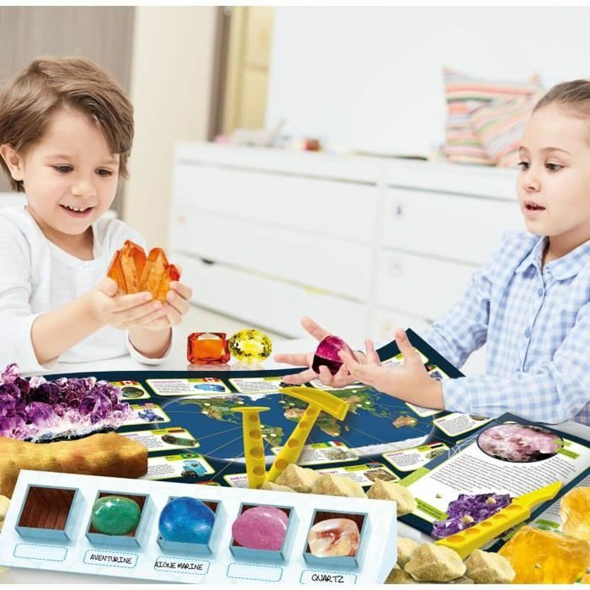 Jeu scientifique Lisciani Giochi Mineralogy kit (FR) - Image 3