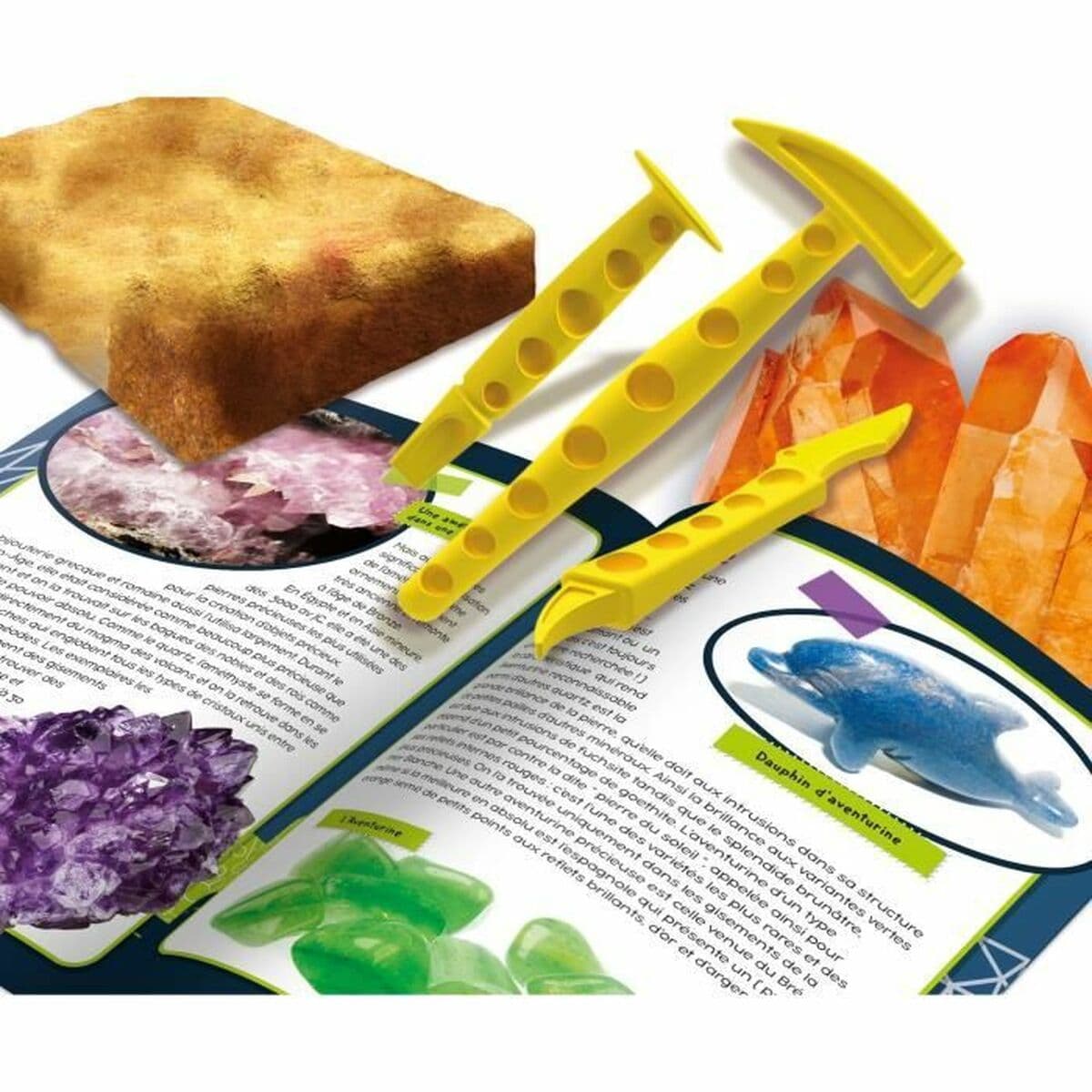 Jeu scientifique Lisciani Giochi Mineralogy kit (FR) - Image 4