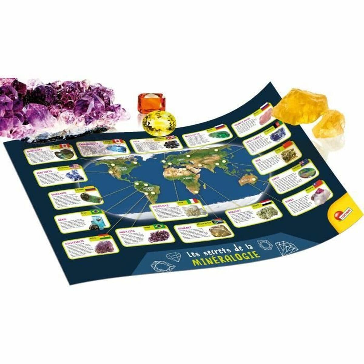 Jeu scientifique Lisciani Giochi Mineralogy kit (FR) - Image 5