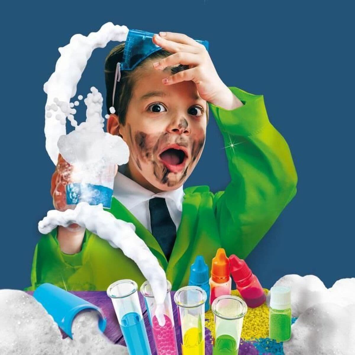 Juego de Ciencia Lisciani Giochi Laboratory of surprising foams (FR) - Image 3