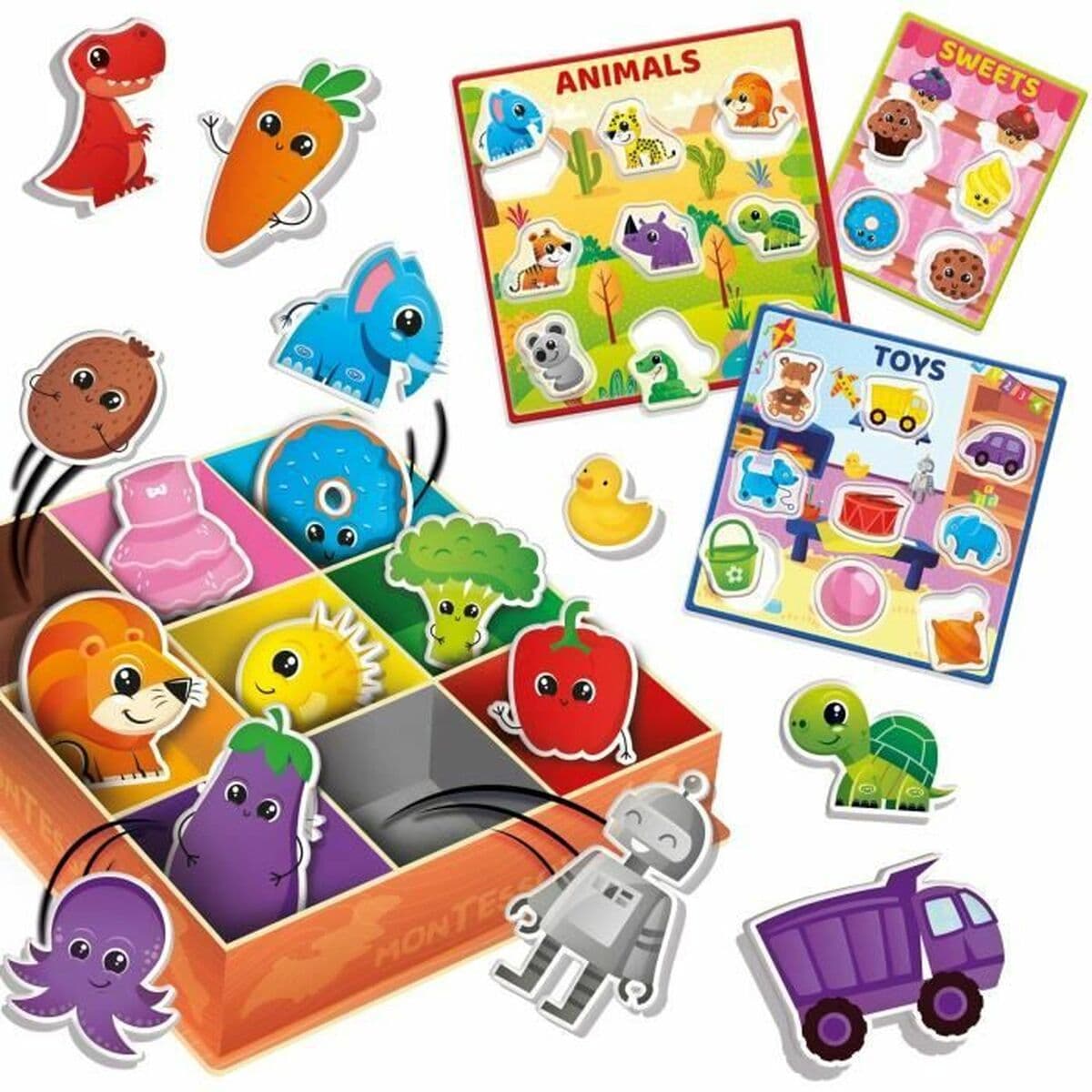 Joc Educativ Lisciani Giochi Colours Multicolor - Image 2