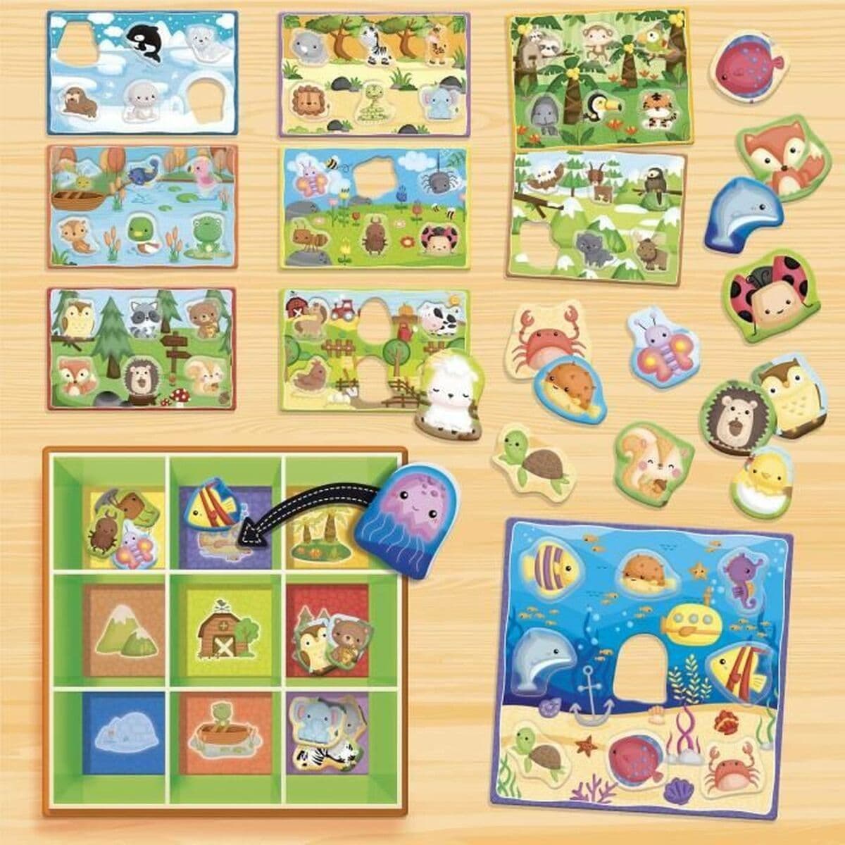 Accesorios para casa de Muñecas Lisciani Giochi - Image 28