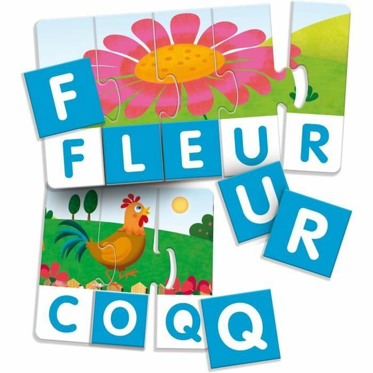 Juego Educativo Lisciani Giochi Lettres et Mots - Image 2