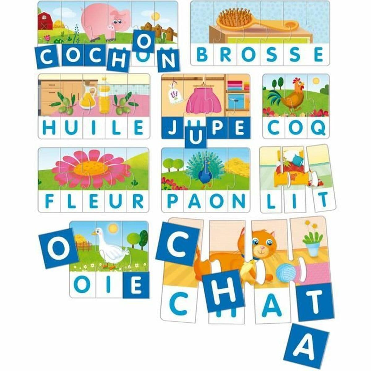 Juego Educativo Lisciani Giochi Lettres et Mots - Image 3