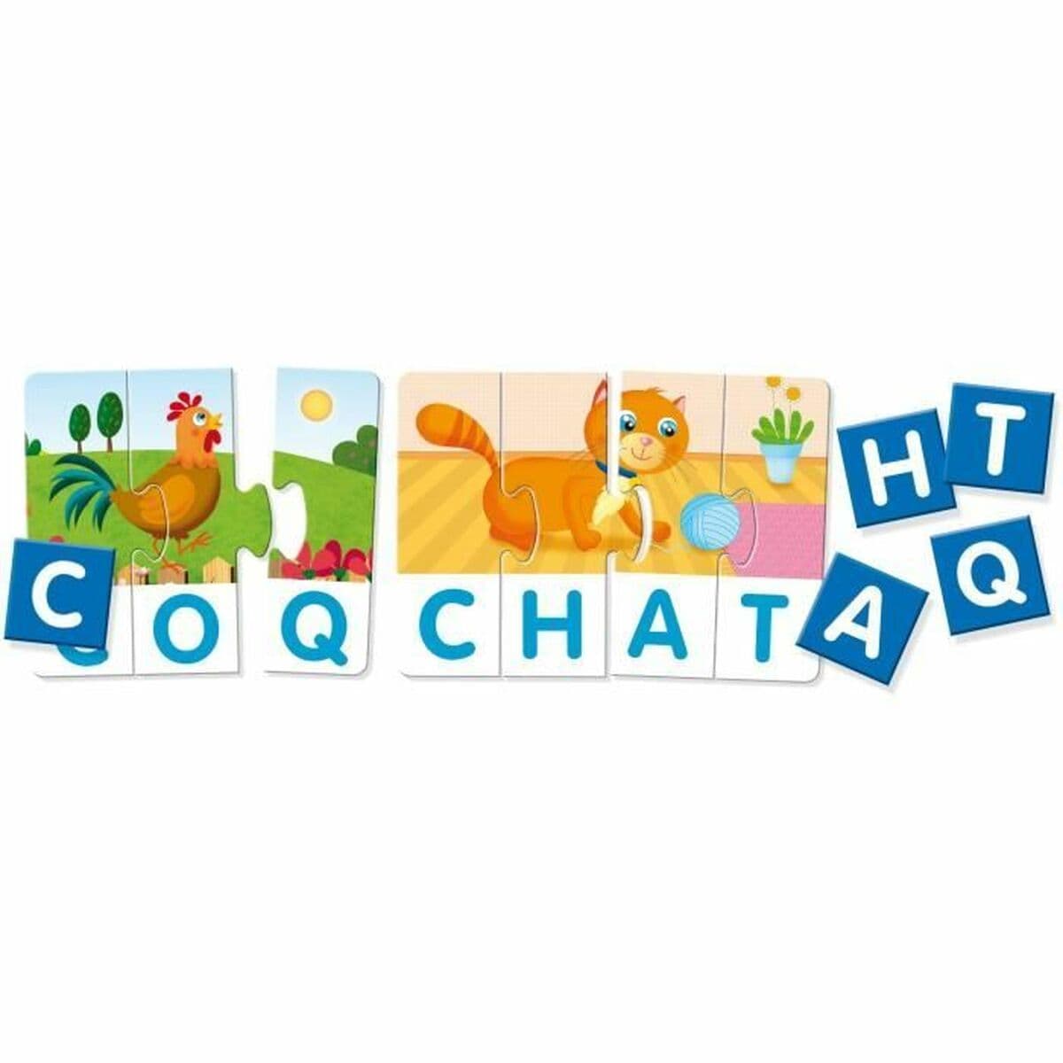 Juego Educativo Lisciani Giochi Lettres et Mots - Image 4