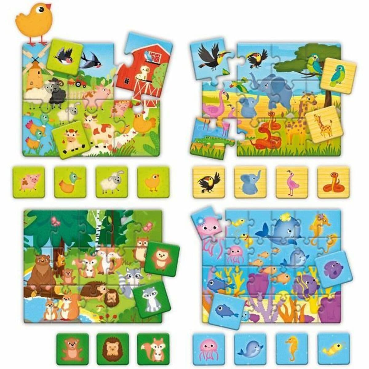 Juego Educativo Lisciani Giochi Les animaux - Image 2