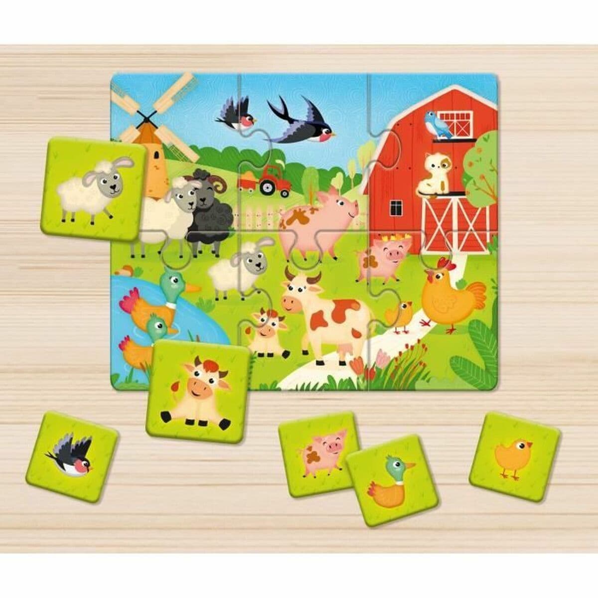 Juego Educativo Lisciani Giochi Les animaux - Image 4
