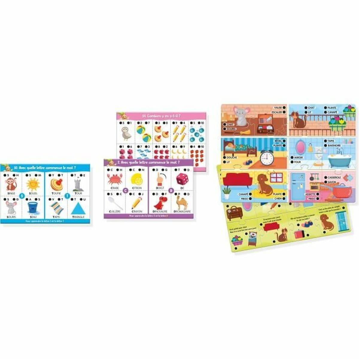 Juego Educativo Lisciani Giochi ABC et Premiers Mots - Image 2