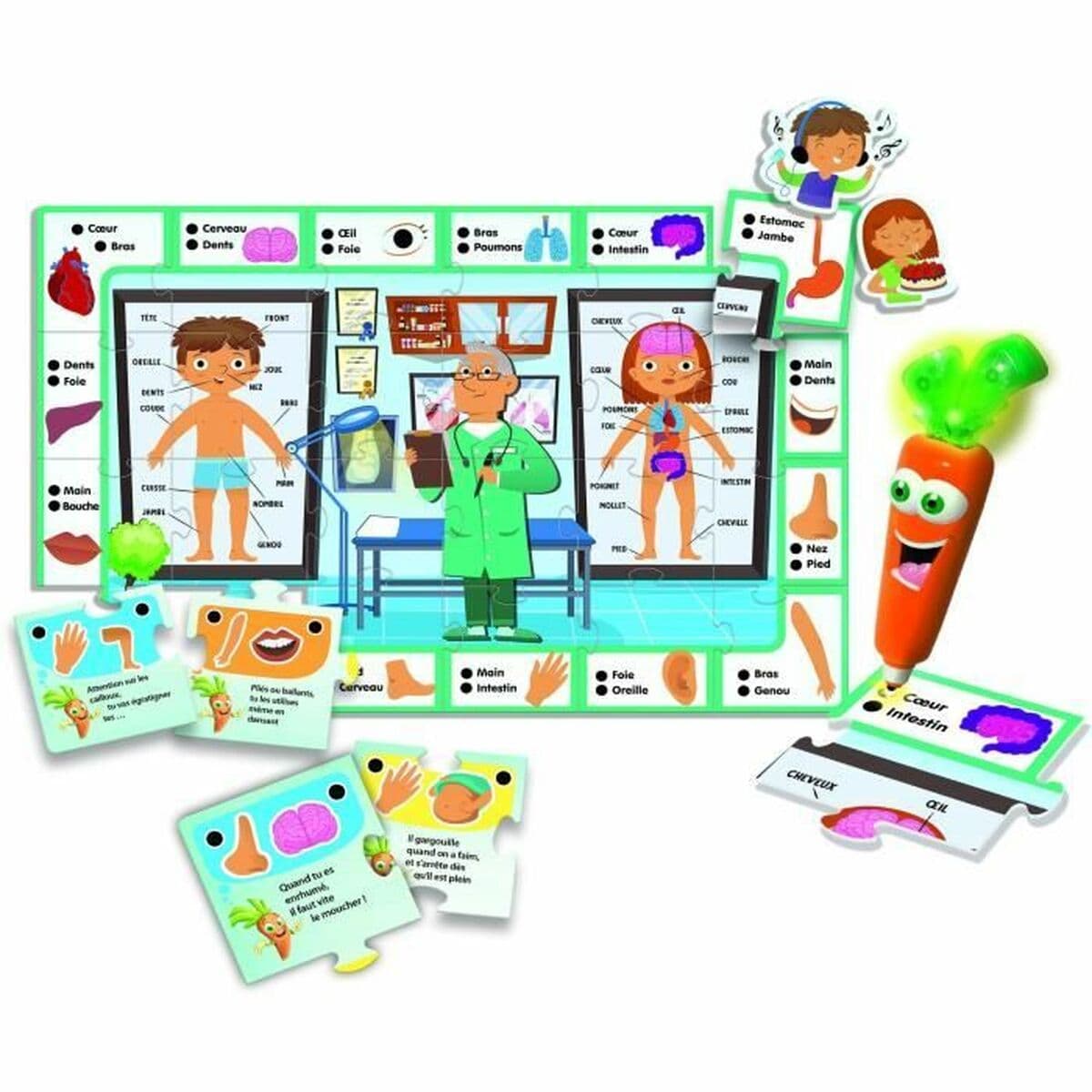 Juego Educativo Lisciani Giochi Carotina va chez le docteur - Image 2