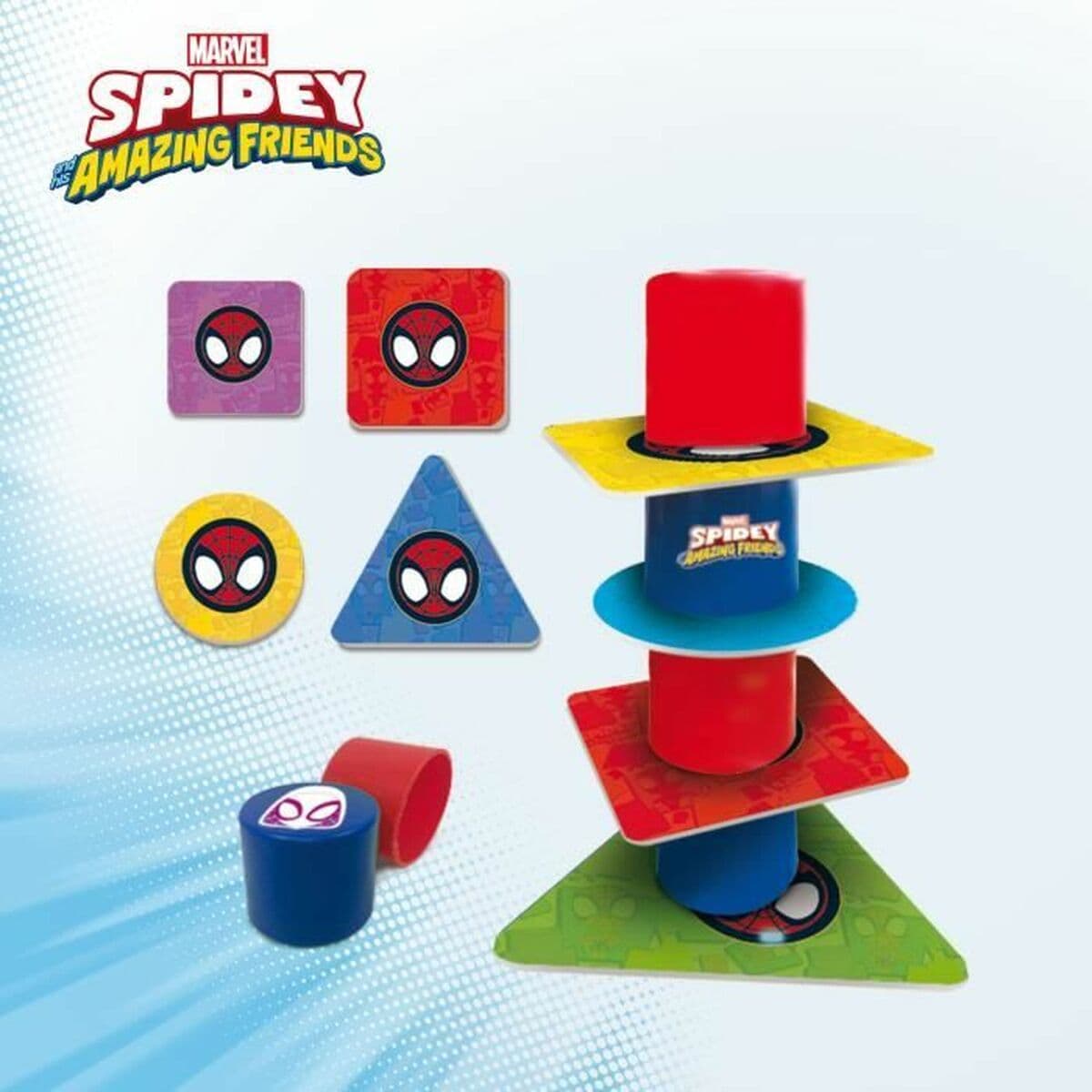 Juego Educativo Lisciani Giochi Spidey Amazing Friends (FR) - Image 2