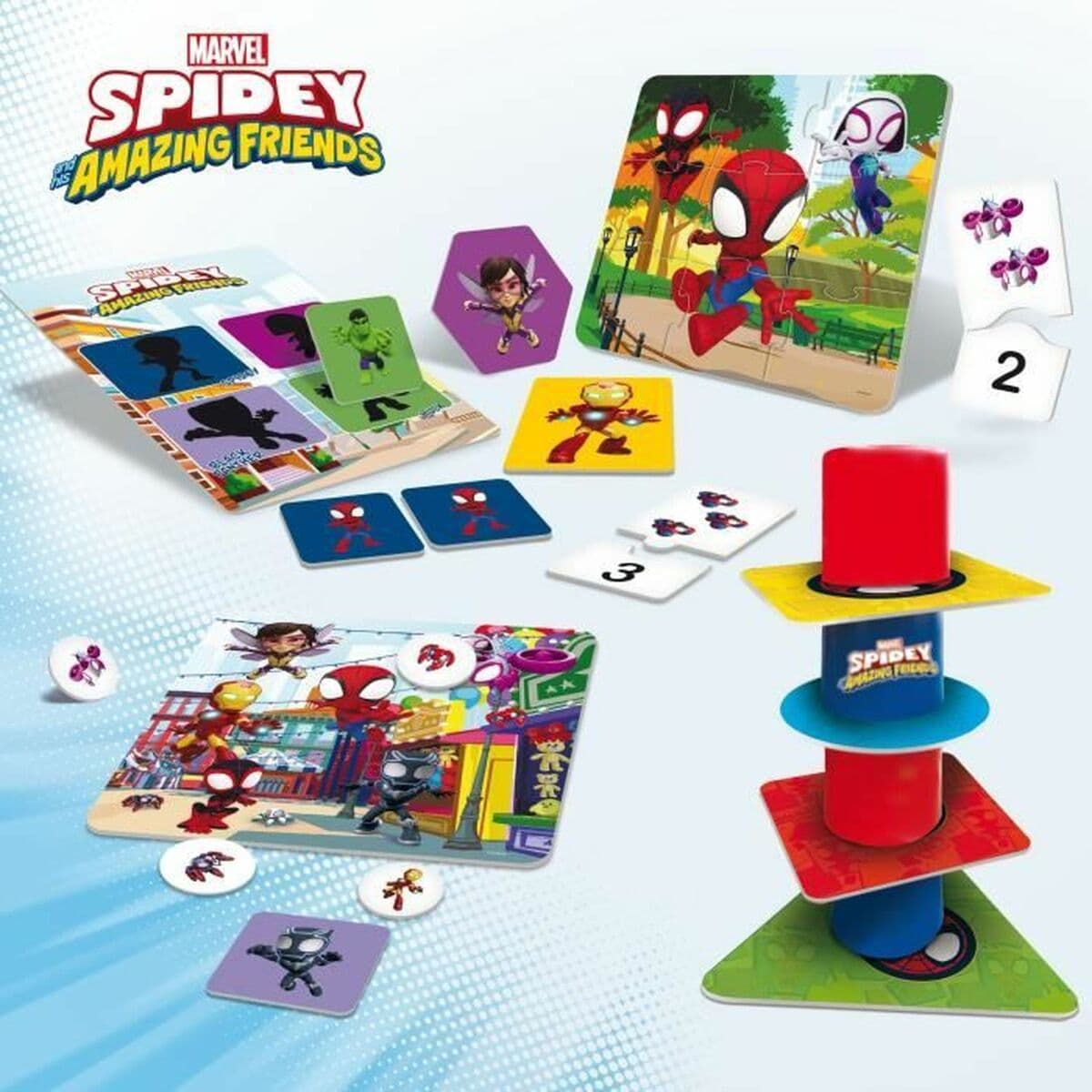 Juego Educativo Lisciani Giochi Spidey Amazing Friends (FR) - Image 3