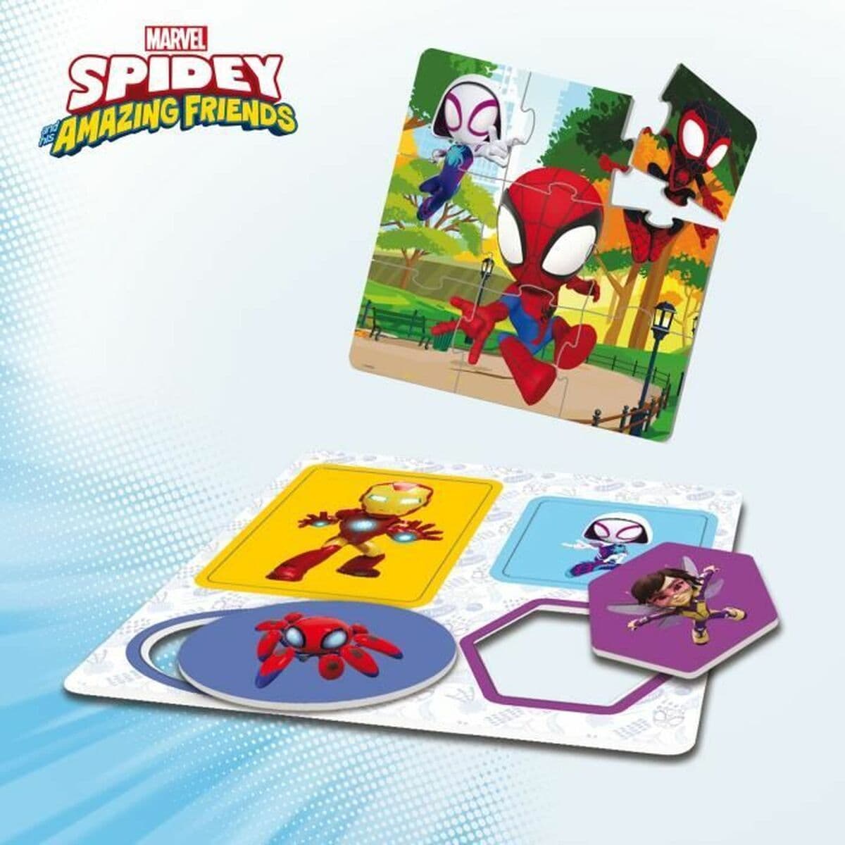 Juego Educativo Lisciani Giochi Spidey Amazing Friends (FR) - Image 4