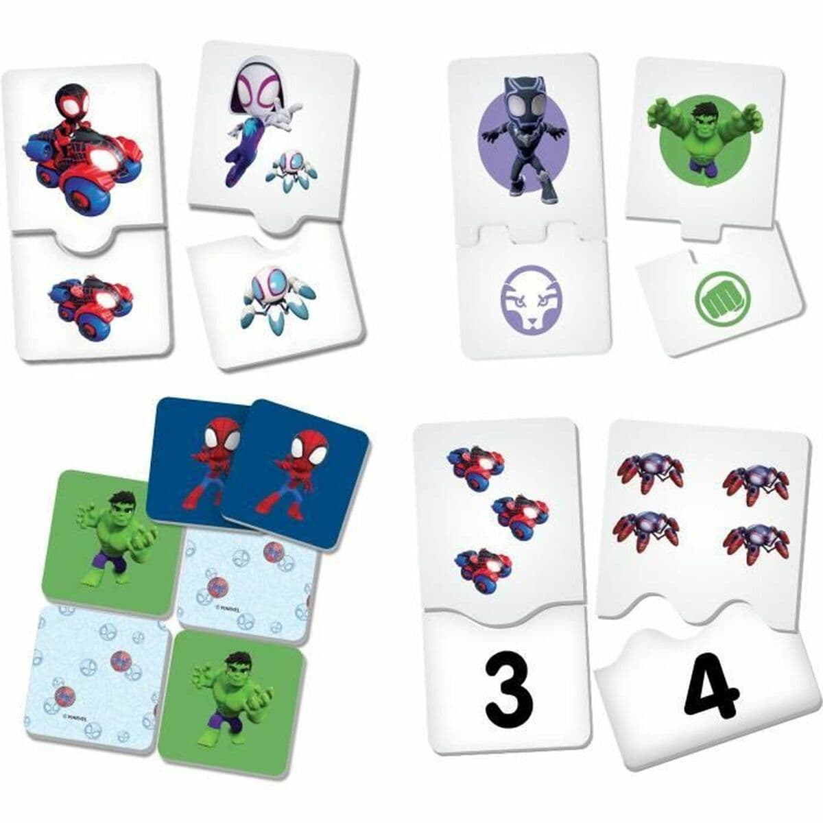 Juego Educativo Lisciani Giochi Spidey Amazing Friends (FR) - Image 5