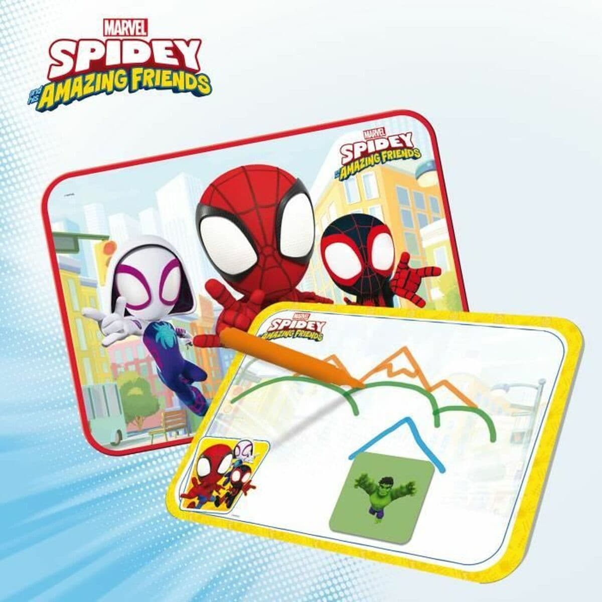 Juego de Mesa Lisciani Giochi Spidey Super desk (Inglés, Alemán) - Image 3