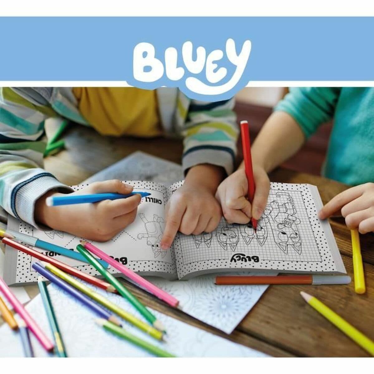 Obrázky na kreslení Lisciani Giochi Bluey Vícebarevný - Image 3