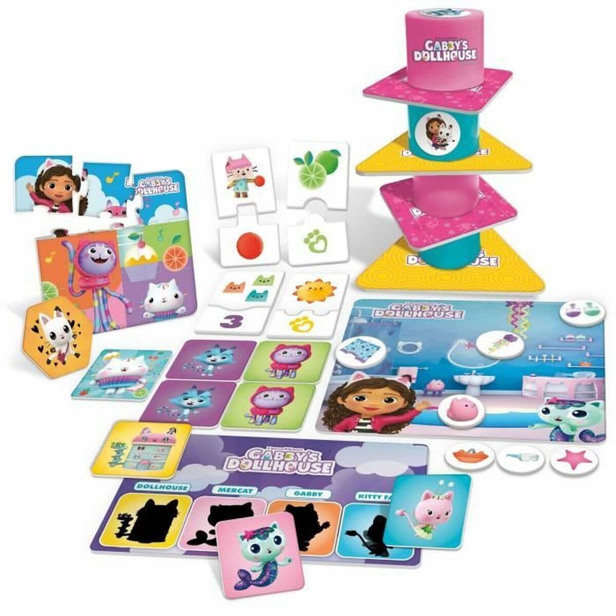 Juego Educativo Lisciani Giochi Gabby´s Dollhouse Edugame (FR) - Image 2