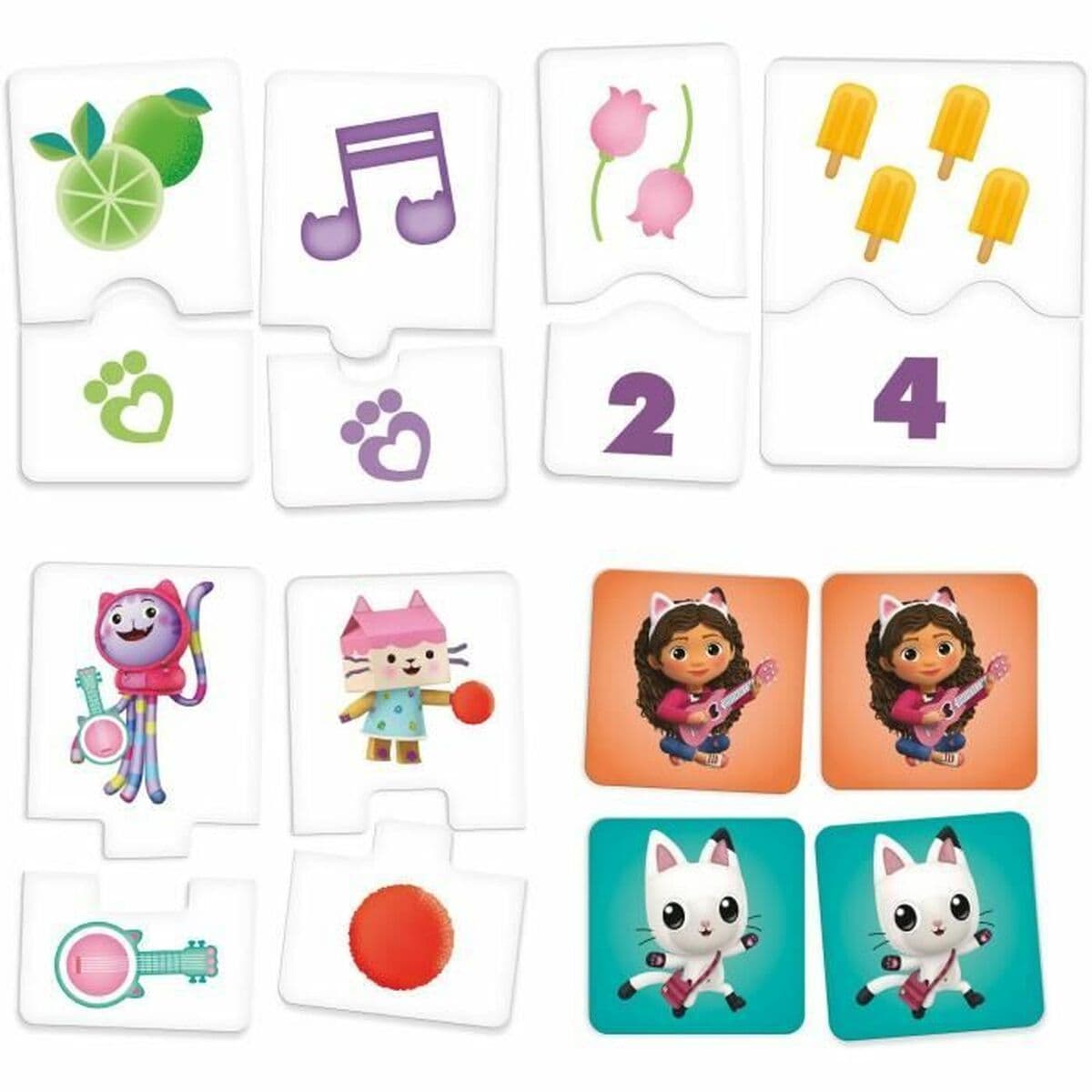 Juego Educativo Lisciani Giochi Gabby´s Dollhouse Edugame (FR) - Image 3