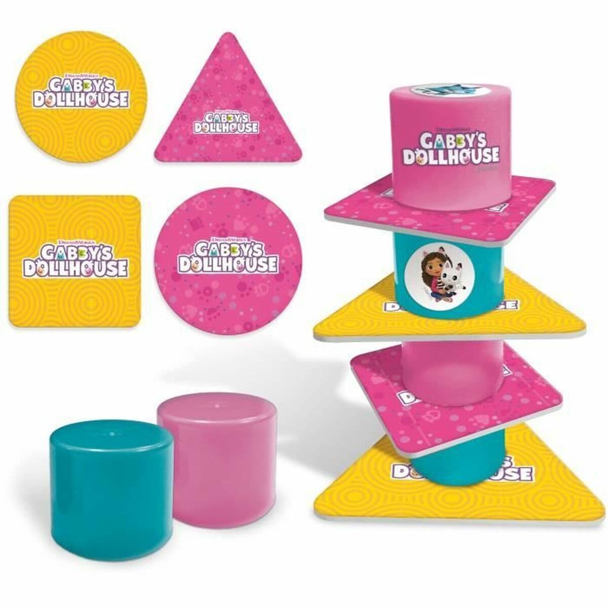 Juego Educativo Lisciani Giochi Gabby´s Dollhouse Edugame (FR) - Image 4