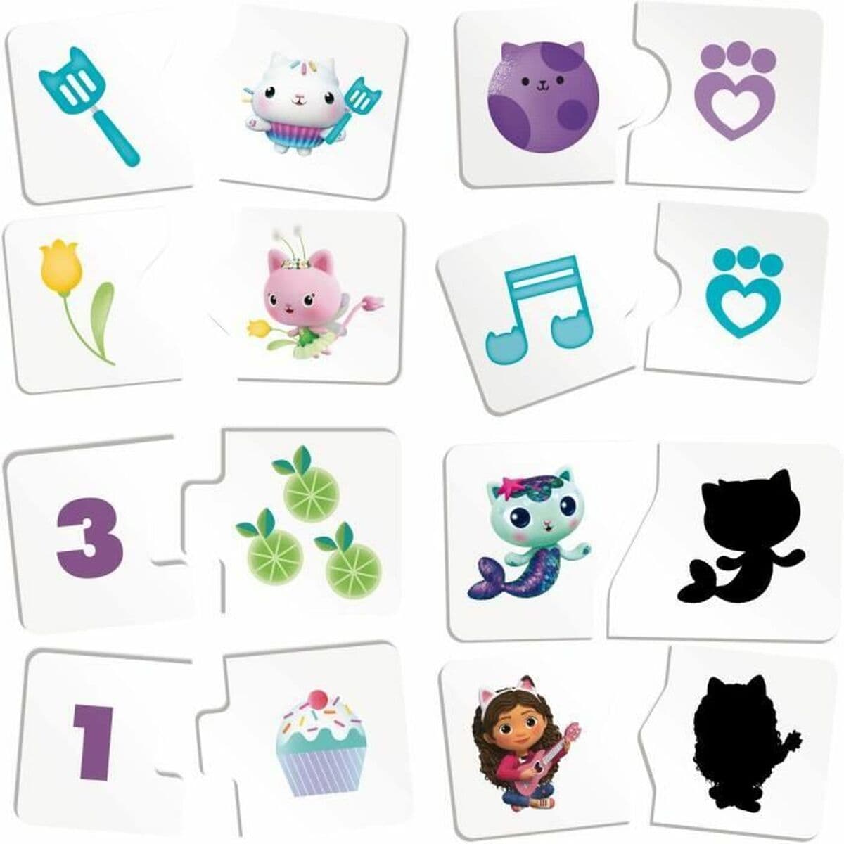 Juego Educativo Lisciani Giochi Gabby Dollhouse - Image 3