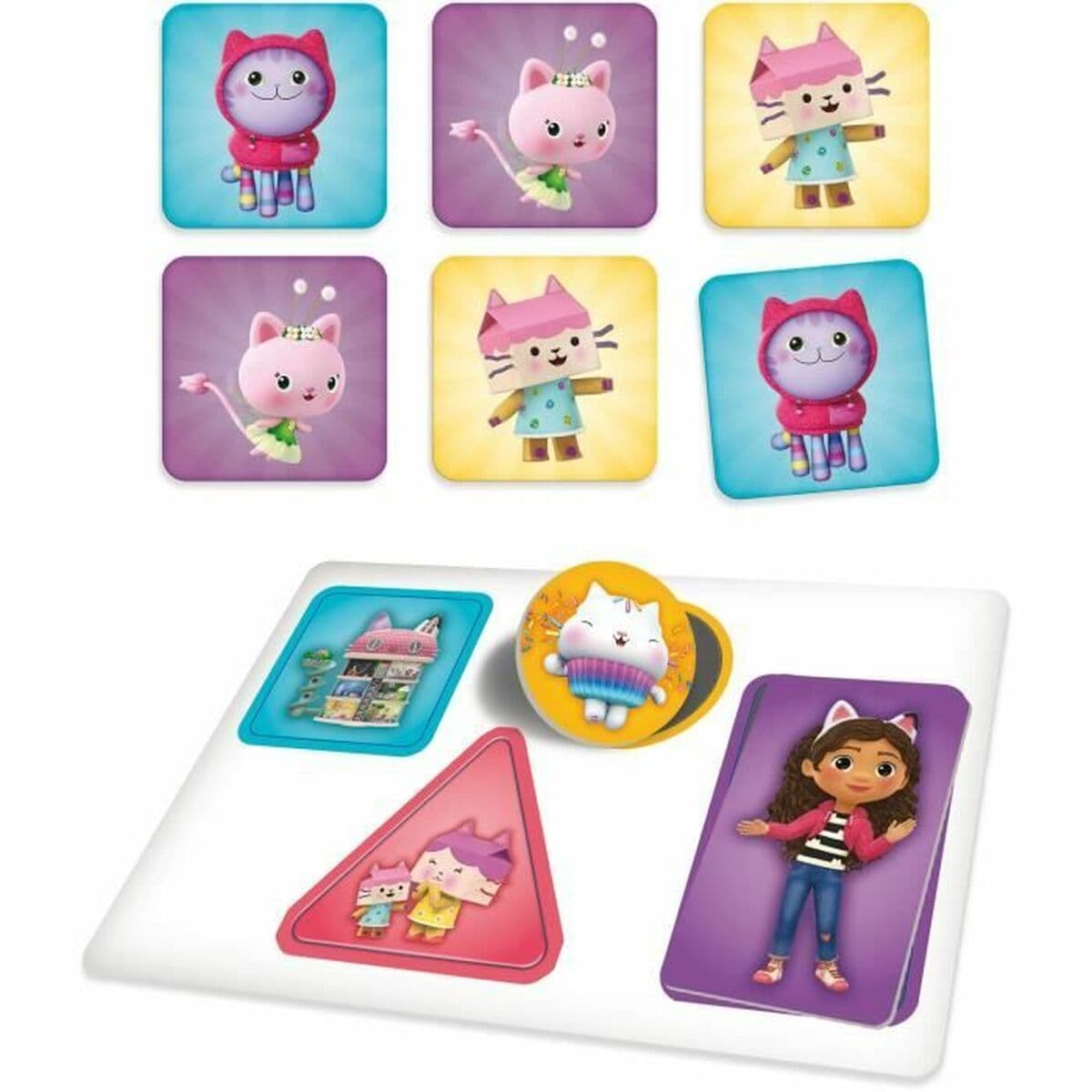 Juego Educativo Lisciani Giochi Gabby Dollhouse - Image 5