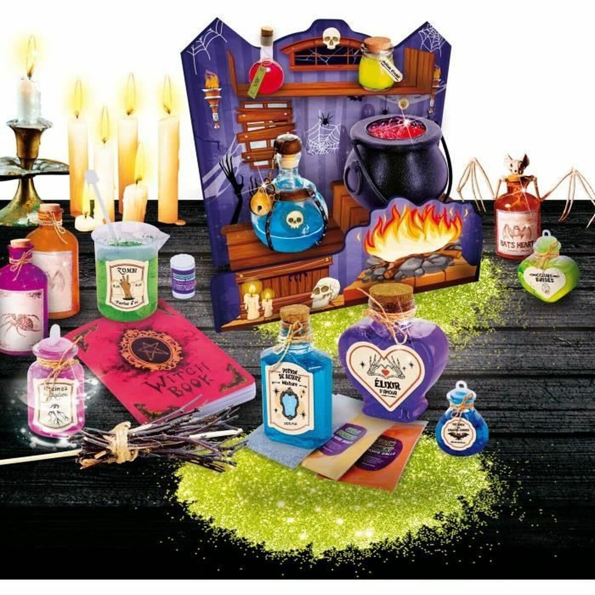 Juego de Ciencia Lisciani Giochi Laboratory kit for magic potions (FR) - Image 2