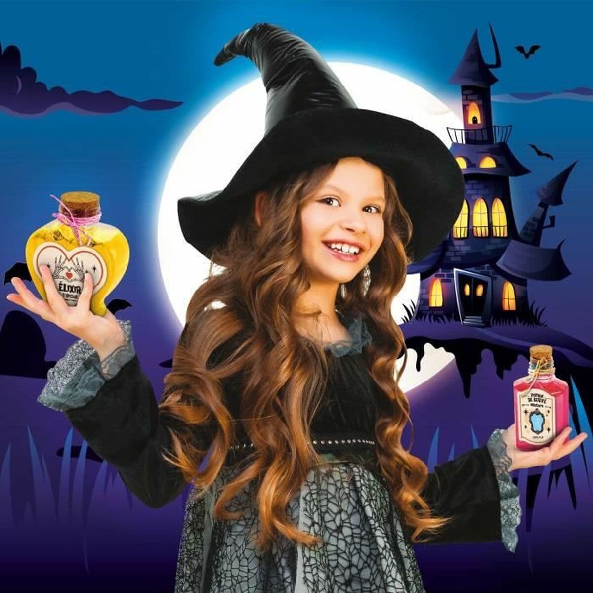 Juego de Ciencia Lisciani Giochi Laboratory kit for magic potions (FR) - Image 4