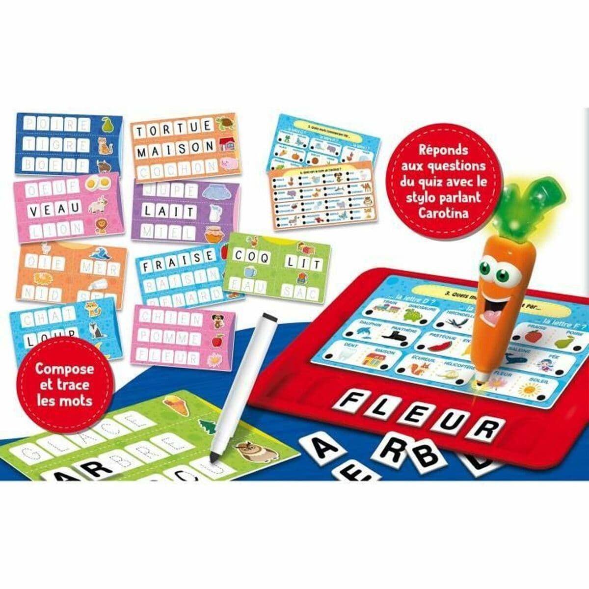 Juego Educativo Lisciani Giochi Le Grand Jeu Vocabulaire (FR) - Image 2