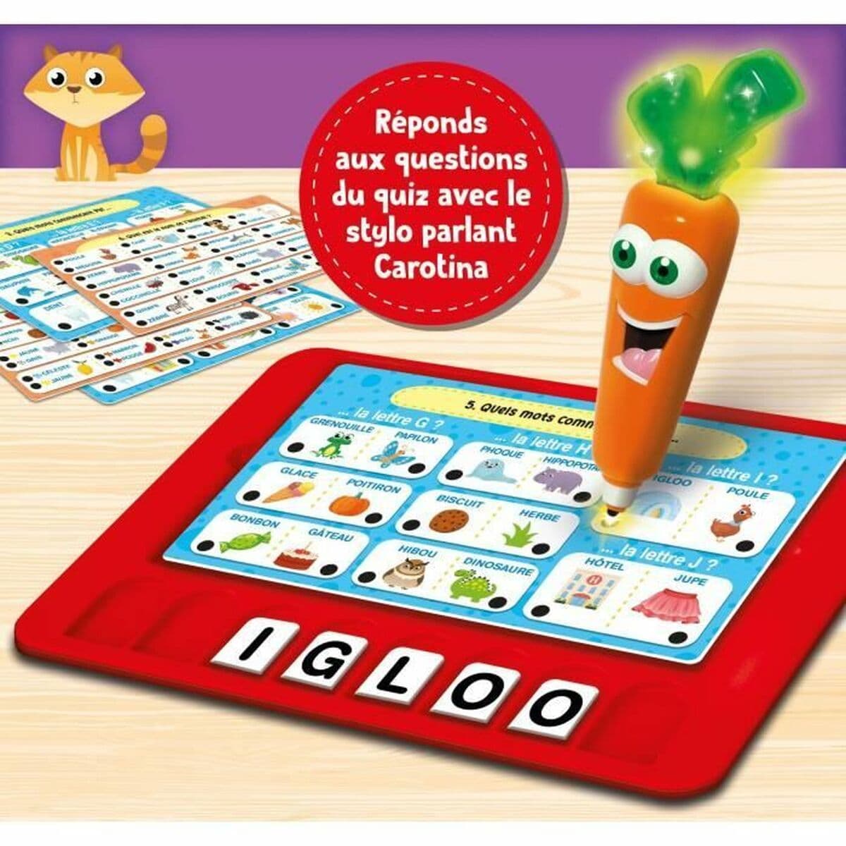 Juego Educativo Lisciani Giochi Le Grand Jeu Vocabulaire (FR) - Image 3