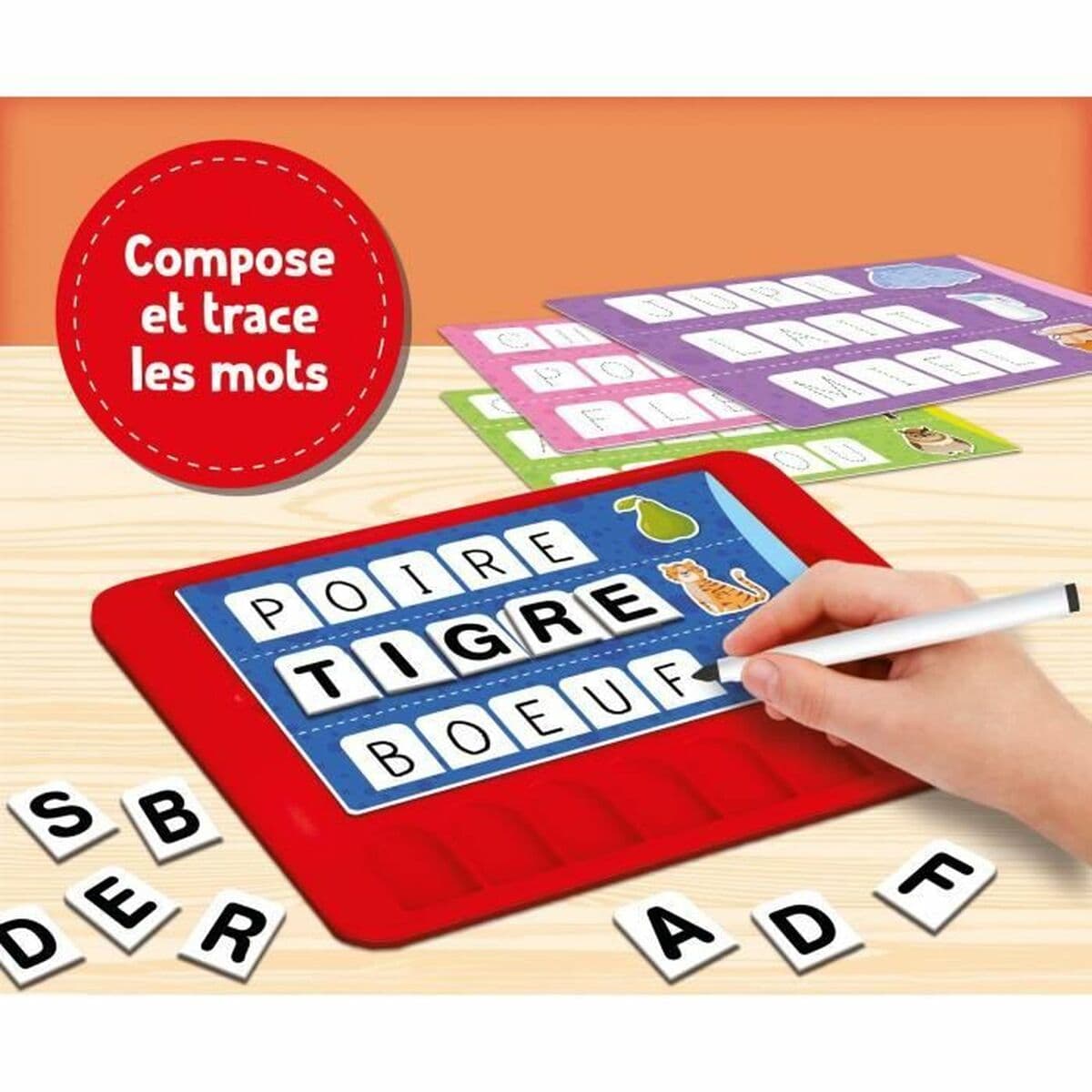 Juego Educativo Lisciani Giochi Le Grand Jeu Vocabulaire (FR) - Image 4