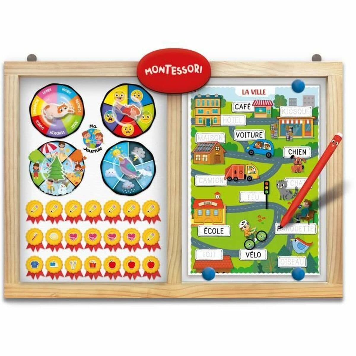 Juego Educativo Lisciani Giochi Calendrier, saisons et émotions - Image 2