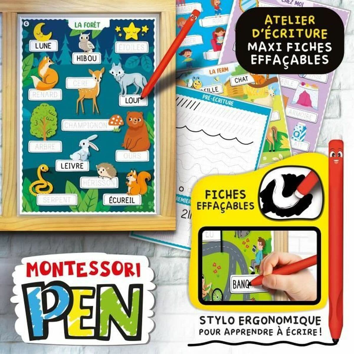 Juego Educativo Lisciani Giochi Calendrier, saisons et émotions - Image 3