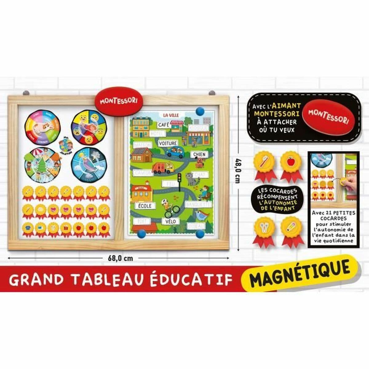 Juego Educativo Lisciani Giochi Calendrier, saisons et émotions - Image 5