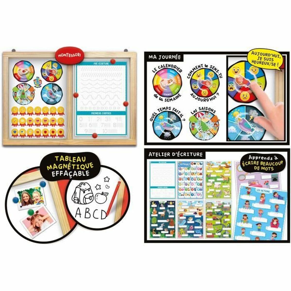 Juego Educativo Lisciani Giochi Calendrier, saisons et émotions - Image 6