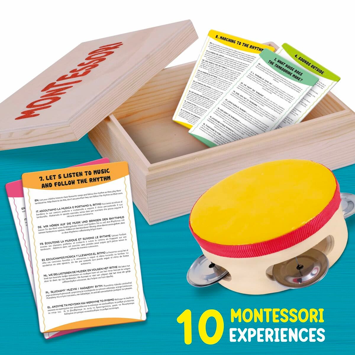 Juego Educativo Lisciani Giochi Montessori - Image 3